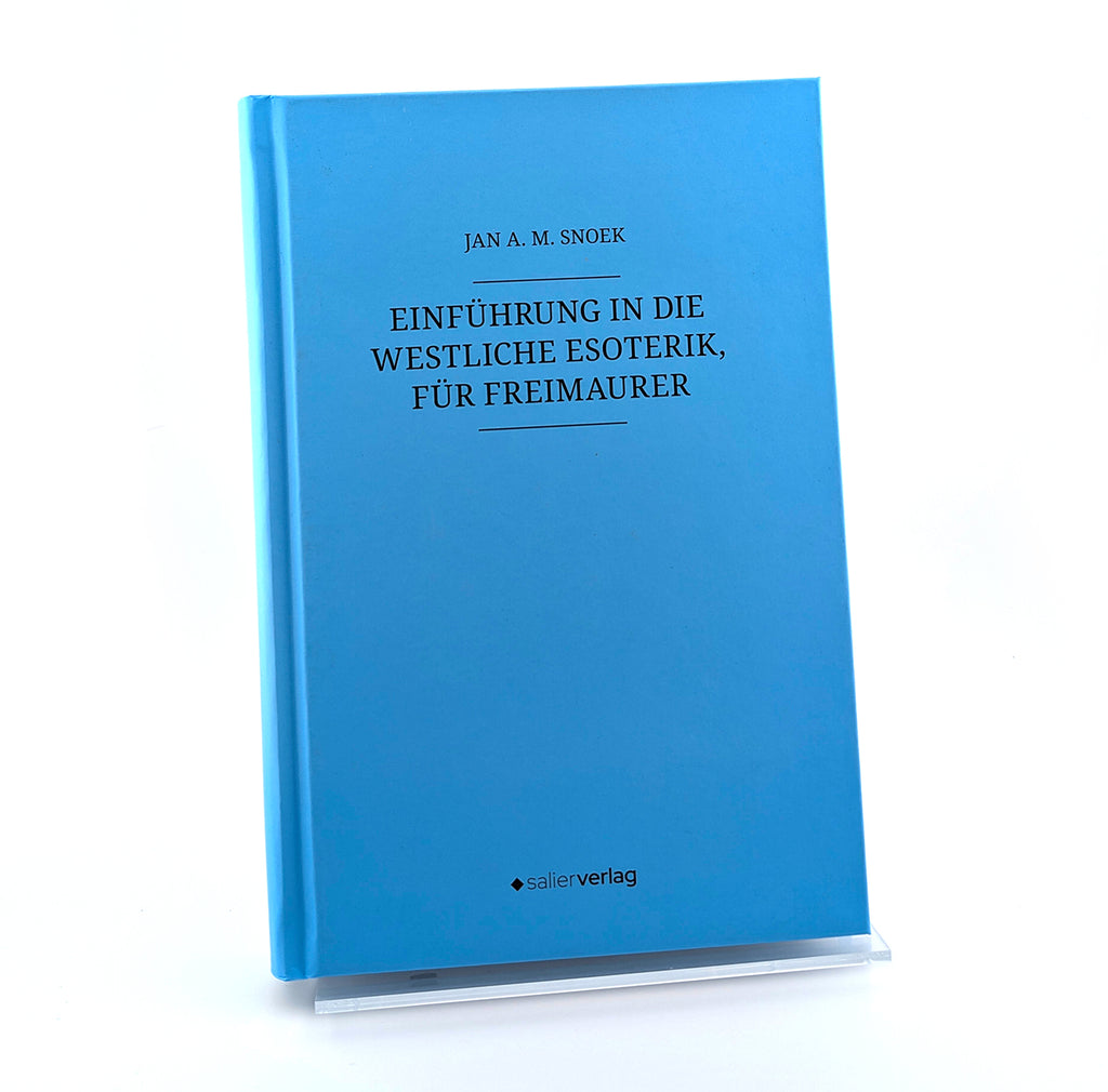 Einführung in die westliche Esoterik, für Freimaurer