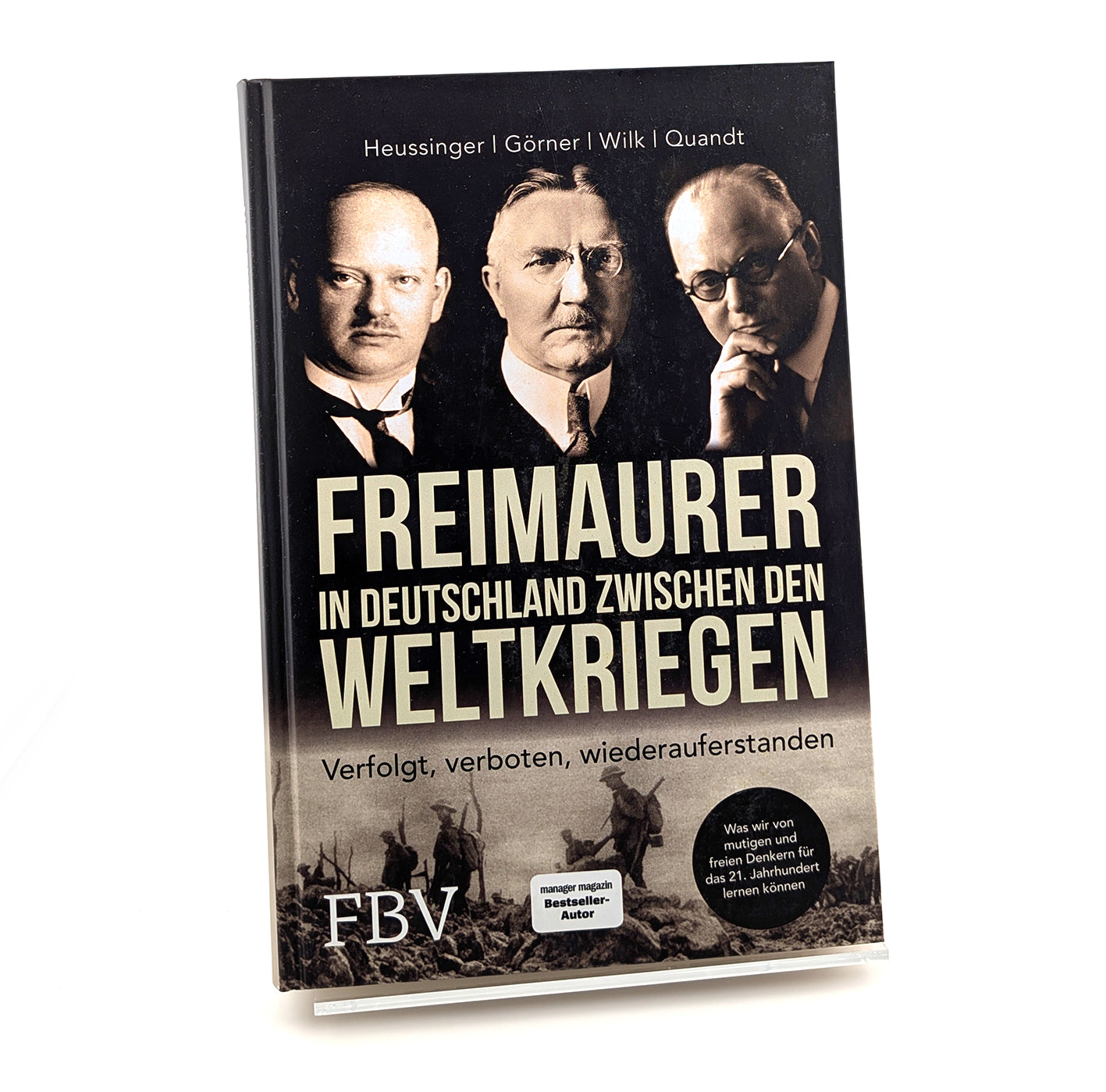 Freimaurer in Deutschland zwischen den Weltkriegen
