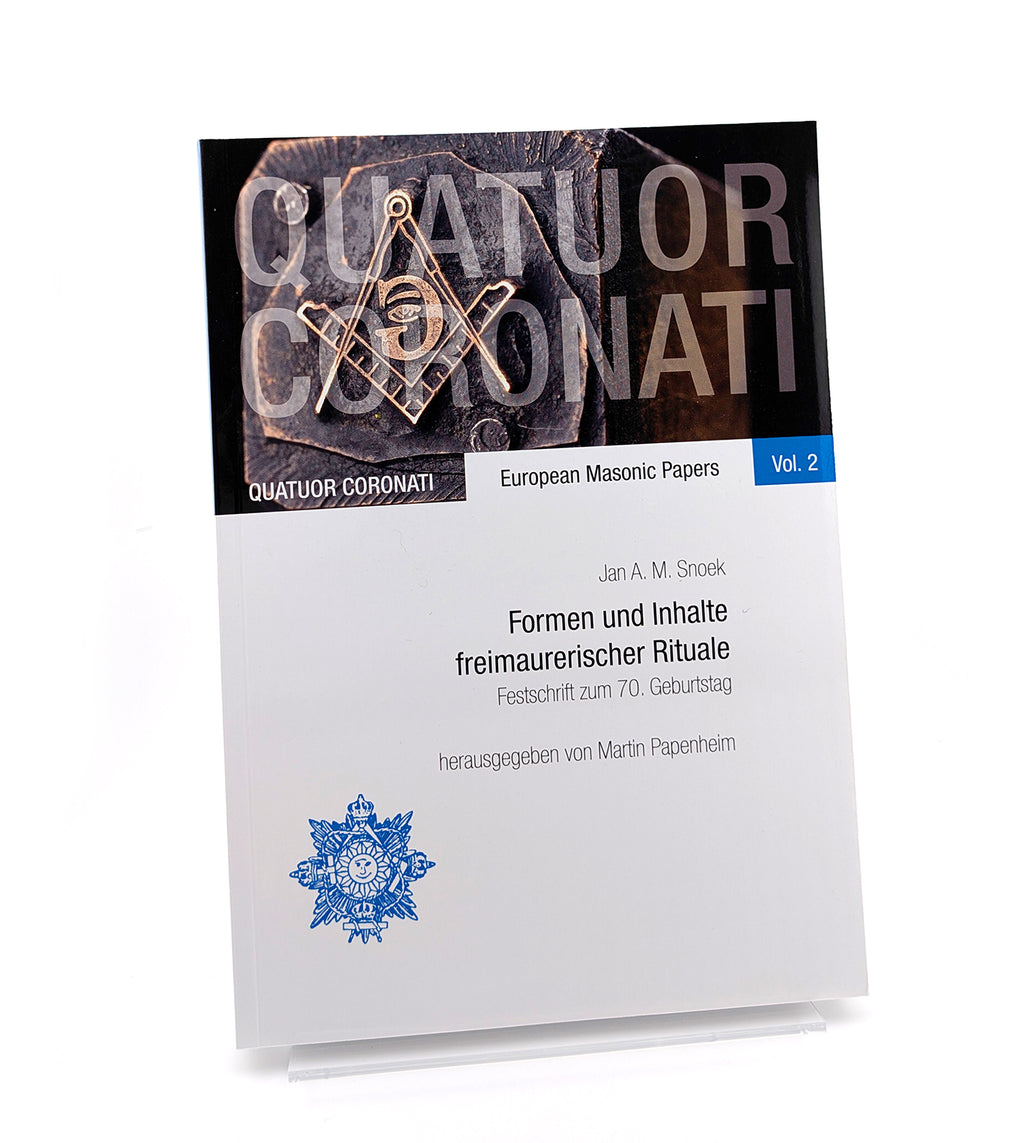Formen und Inhalte freimaurerischer Rituale