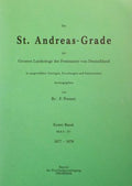 St. Andreas-Grade Andreas-Hefte I – IV