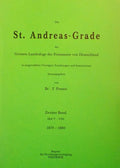 St. Andreas-Grade Andreas-Hefte V – VIII