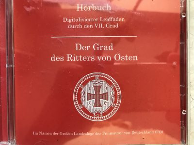 Der Grad des Ritters von Osten