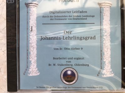 Der Johannis Lehrlingsgrad