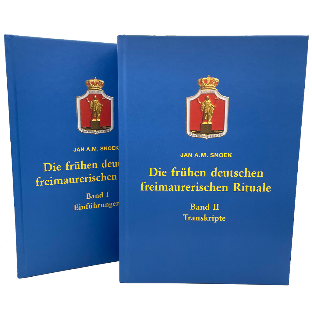 Die frühen deutschen Freimaurer Rituale