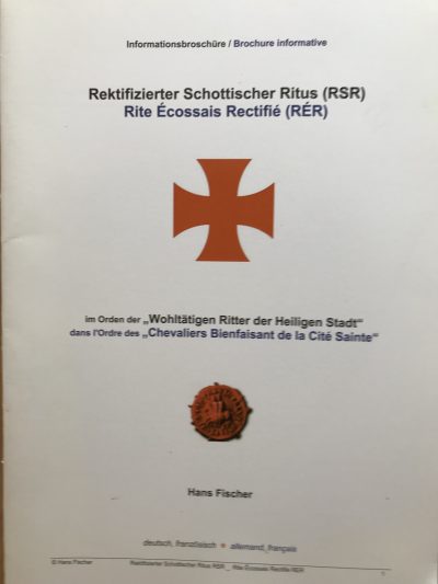 Rektifizierte Schottische Ritus (RSR)