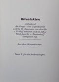 Ritualakten Aus dem Schwedischen Band II für die Andreaslogen