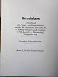 Ritualakten Aus dem Schwedischen Band I für die Johannislogen