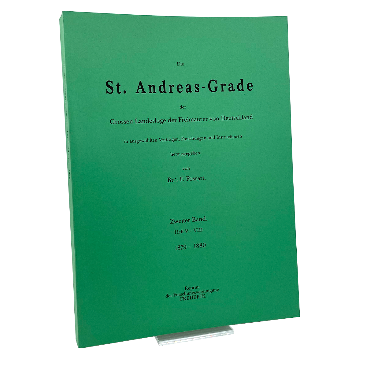 St. Andreas-Grade Andreas-Hefte V – VIII