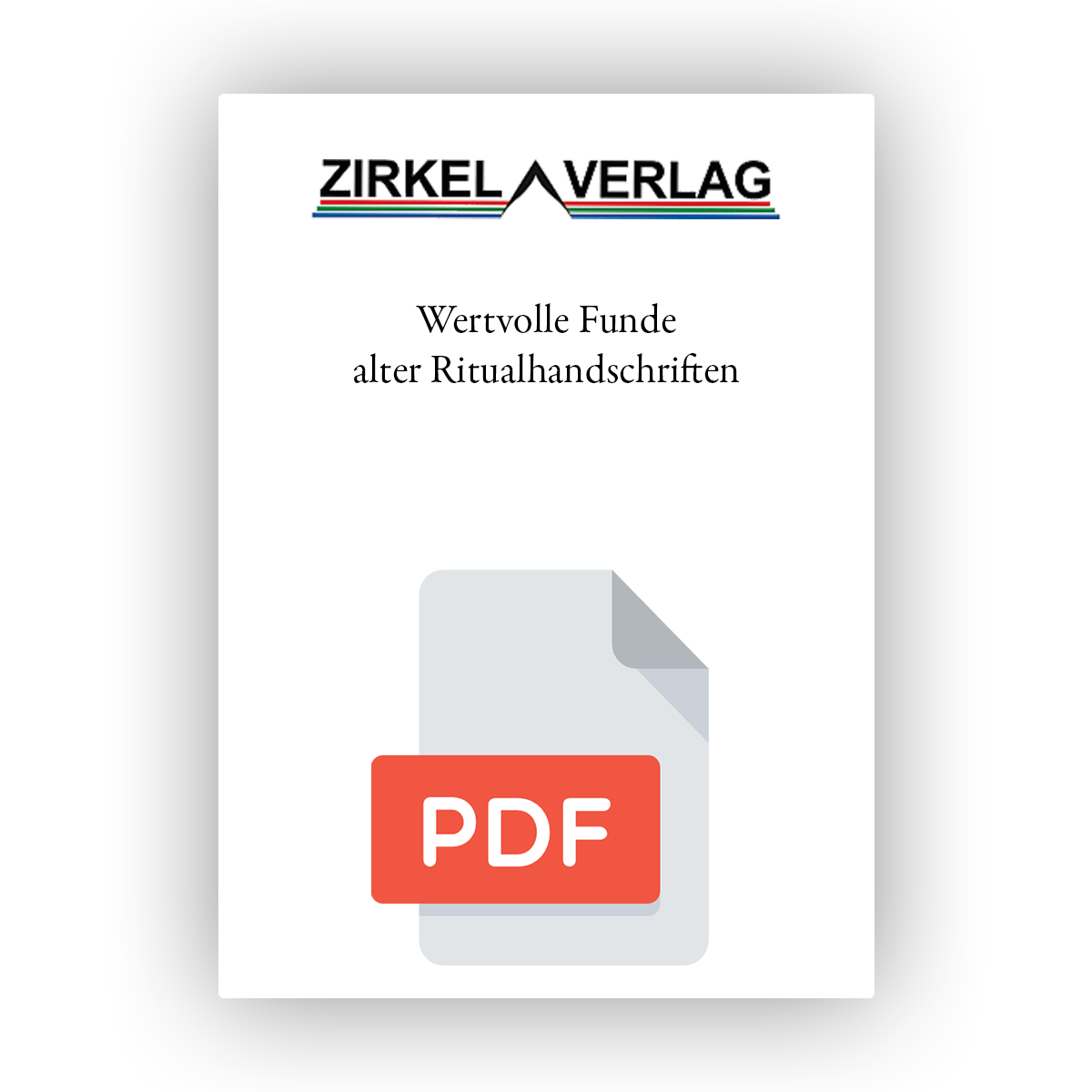 Wertvolle Funde alter Ritualhandschriften