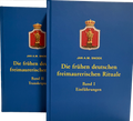 Die frühen deutschen Freimaurer Rituale