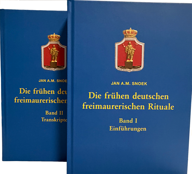 Die frühen deutschen Freimaurer Rituale